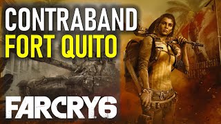 Radio Libertad How to Restore the Radio Network  FAR CRY 6 Locked Door Key [upl. by Helaina86]