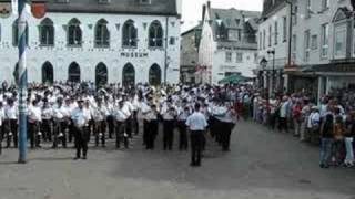 Schützenfest in Attendorn Sternmarsch aus den Poorten [upl. by Mauve]