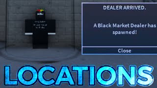 AUT ALL Black Market NPC LOCATIONS [upl. by Anyt]