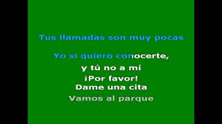 SANTA LUCIA ACUSTICO KARAOKE [upl. by Henley]