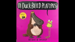 Oi DuckBilled Platypus GiveUsAStoryGUAS [upl. by Hwang]