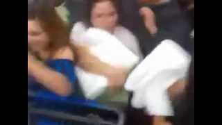 Black Friday at Walmart part two crazy ladies fight and rush the towel rack [upl. by Araminta]