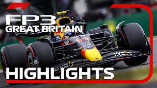 FP3 Highlights  2022 British Grand Prix [upl. by Conah]