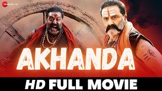 अखंडा Akhanda  Nandamuri Balakrishna Pragya Jaiswal amp Jagapathi Babu  Full Movie 2021 [upl. by Adnyl]