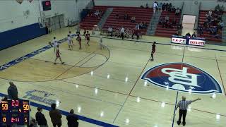 BroadalbinPerth vs ScotiaGlenville High School Boys Varsity Basketball [upl. by Leinod30]