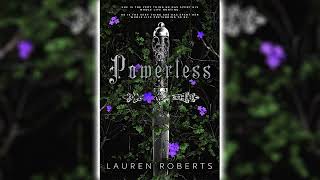 Powerless by Lauren Roberts Part 1 The Powerless Trilogy 1  Audiobooks Full Length [upl. by Kcirderfla]