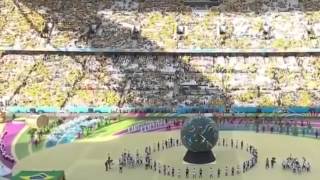 FULL FIFA World Cup 2014 Opening Ceremony BRAZIL part2 [upl. by Gav]