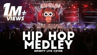 Sri Lankan hip hop medley live at interflash 2019 [upl. by Damales]