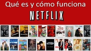 Qué es Netflix Cómo funciona y Consejos  Ver Películas Online [upl. by Assennev249]