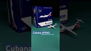 New Gemini Jets 1400 Scale Aircraft Models in 2024 Cubana ATR42500 CUT1240 [upl. by Roper]