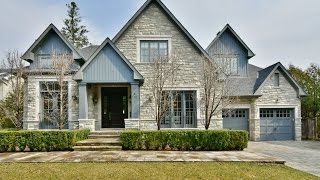 Oakville Real Estate – 399 Maple Grove Drive Oakville ON – SOLD [upl. by Carly]