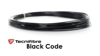 Tecnifibre Black Code String Review [upl. by Nate693]