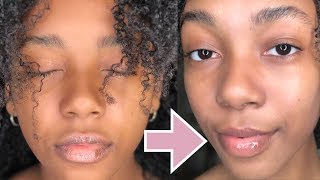 DRY CHAPPED PEELING LIPS  TRANSFORMATION [upl. by Akcirederf]