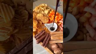 Snacks  night Snacks  Snacks Platter  Movie Night  snacks ac28 shorts viral trending [upl. by Lia128]