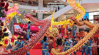 2024 CNY Double Dragon amp Acrobatic Lion Dance Performance  Pavilion Kuala Lumpur 馬來西亞玄龍體育總會 [upl. by Beryle226]