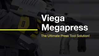 Quick Steel Pipe Press with Viega Megapress The Ultimate Press Tool Solution [upl. by Sullivan]