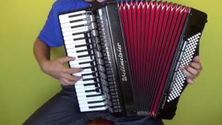 Marsz weselny  akordeon accordion [upl. by Pearlman495]