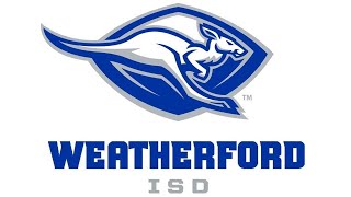 Weatherford ISD Commencement 2021 [upl. by Ledba470]