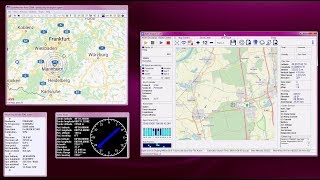 Sondemonitor vs RS41 Tracker freeware kostenlos Wettersonde Radiosonde [upl. by Oirretna573]