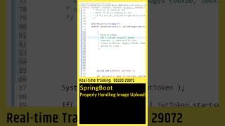 Java SpringBoot Tutorial Image Compression Resize Spring Boot in Telugu Web Development shorts [upl. by Sidoeht790]