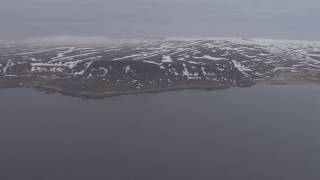 Persfjorden Barvikmyran Vardø  Flying Over Norway [upl. by Aicilaana]