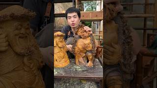 Handicraft videos present you with the fineness and fineness of each production process Bamboo roo [upl. by Dilly]