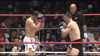 Mirko Cro Cop Filipović vs Satoshi Ishii 2014 [upl. by Nolyk]