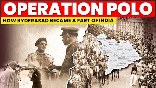 Operation Polo  How Hyderabad Became A Part Of India [upl. by Cynera]