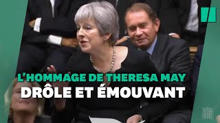 Cette anecdote de Theresa May sur Elizabeth II a bien fait rire les députés [upl. by Atirahc350]