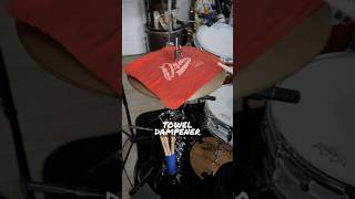 Have you ever thought to dampen your hihats shorts short cymbals hack diy drumhack hihats [upl. by Annahsed366]