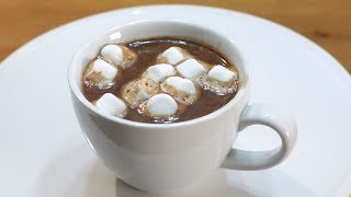 How to Make Hot Chocolate  Amazing Homemade Hot Chocolate Recipe [upl. by Nahshon]