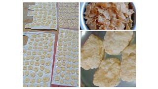 బియ్యంపిండి అటుకుల వడియాలుbiyampindiatukula vadiyaalu recipe in Telugu traditional [upl. by Giglio218]