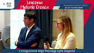 Lintegrazione degli psicologi nella diagnosi [upl. by Hershell]