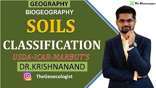 Soil Classification  USDA  ICAR  Genetic ClassificationMarbuts Classification Dr Krishnanand [upl. by Vange]