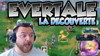 EVERTALE GAMEPLAY FR DECOUVERTE  Qui a dit Pokémon [upl. by Nylqcaj]