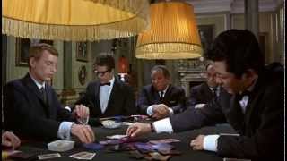 Warren Beatty Plays Poker pt1 [upl. by Trevah319]