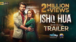 Ishq Hua  Official Trailer  Ft Haroon Kadwani Komal Meer  Har Pal Geo [upl. by Handler772]