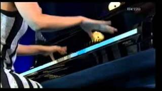 Hiromi Plays quotI Got Rhythmquot by George Gershwin 842010 [upl. by Brosy]