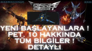 Darkorbit Yeni Başlayanlara  PET 10 Hakkında Tüm Bilgiler  Detaylı [upl. by Isla]