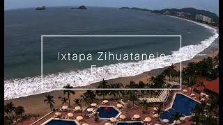 Ixtapa Zihuatanejo Guerrero En Vivo  Vista Panorámica [upl. by Birchard]