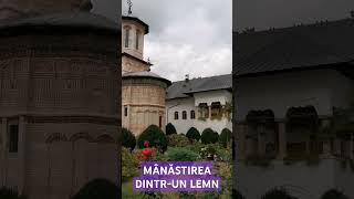 La Mânăstirea Dintrun lemn se află o icoana făcătoare de minuni foarte veche și folositoare [upl. by Lindsey]