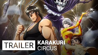 Karakuri Circus  Trailer VO [upl. by Sontag]