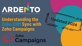 Understanding the Zoho CRM Sync with Zoho Campaigns [upl. by Sparky]