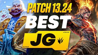 The BEST Junglers For All Ranks On Patch 1324 FINAL Season 13 Jungle Tier List League of Legends [upl. by Aivart]