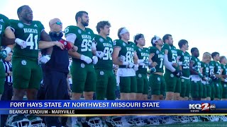 Northwest Missouri State upsets Fort Hays for first win of the season [upl. by Ainavi400]