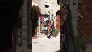 🇮🇹 One day in Assisi Walking tour 🇮🇹 ❤️‍🔥 travelvlog Assisi italy [upl. by Attenev]