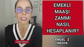 EMEKLİ MAAŞI ZAMMI NASIL HESAPLANIR [upl. by Akenat]