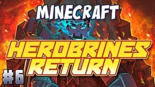 Herobrines Return 6  Showdown [upl. by Jewel]