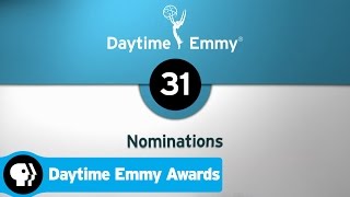 2017 Daytime Emmy Nominations  PBS [upl. by Idrahs]