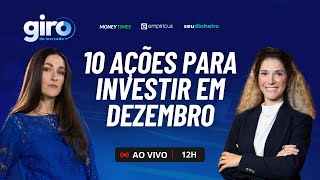 AS 10 MELHORES AÇÕES PARA INVESTIR EM DEZEMBRO [upl. by Goodden]